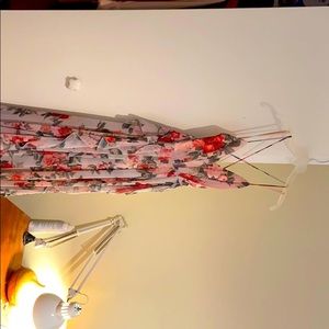 Free people full length dress worn once. Boho